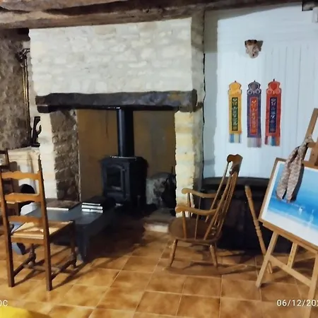 펜션 Miloute En Dordogne Journiac